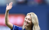 [포토]소녀시대 효연, '반가운 손인사'