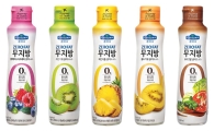 '다이어트의 계절이 왔다' 폰타나, 무지방 드레싱 새 단장