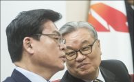 [대선 리더십 위기]舊여권·국민의당, 리더십 기근에 '엇박자'