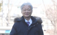 [포토]탄핵심판 최종 변론 참석하는 서석구 