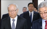 [포토]김정남 피살 보고위해 국회 찾은 이병호 원장