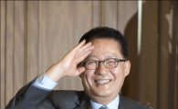 박지원, 黃불출마에 "본선은 일대일 대결…국민의당 승리"