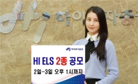 하이투자증권, 다음달 2~3일 ELS 2종 공모