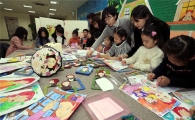 [포토]광주북구 운암도서관, 빨강머리 앤 기획전