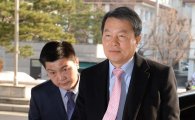 [포토]출근하는 이진성 헌법재판관
