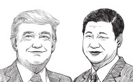  트럼프· 시진핑, “사드 배치 등 한반도 현안 논의”‥4월 정상회담