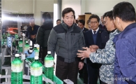 이낙연 전남도지사, 고로쇠 6차산업화 현장 살펴 