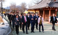 홍윤식 행정자치부장관, 인구감소 대응 우수지역‘곡성군’방문