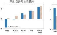 "올해 신흥국 경제, 국내·외 '리스크 관리'에 좌우"