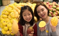 [포토]"새봄에 망고를 즐기세요~"