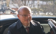 [포토]출근하는 안창호 재판관