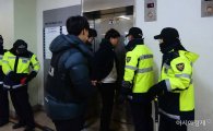 [포토]경찰, 수사결과 발표 앞둔 특검 인근 경비 강화 