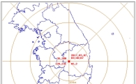 구미와 동해 해역서 잇따라 지진