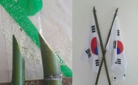 박사모, 뾰족한 죽창에 태극기 달며 "이제 전투다" 공격 예고 논란