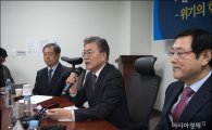 [포토]문재인 '비상경제대책단' 가동