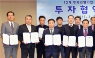 광주시, 12개 기업과 861억원 투자협약 체결