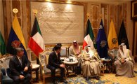 국토부장관, 쿠웨이트·이라크서 협력방안 논의