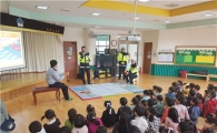 곡성경찰, 곡성유치원생 상대 성폭력예방 및 교통안전 교육 실시