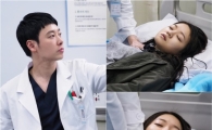 ‘자체발광 오피스’ 김동욱, 흰 의사가운 눈길 “미스터리한 인물”