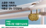 BNP파리바카디프生, '무배당 가족사랑 대출안심보험' 출시
