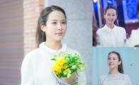 '완벽한 아내' 조여정, 꽃과 함께 환한 미소 '수상하지만 아름다워'