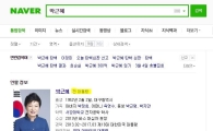 [대통령 파면]박근혜, 네이버 인물 정보란 ‘전 대통령’ 눈길…“직업은 무직”