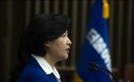  ‘선거법 위반’ 추미애 대표, 2심도 벌금 80만원…의원직 유지