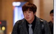 [포토]입국장 들어서는 김성배