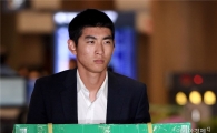 [포토]이정후, '플래시 세례에 눈부셔요'