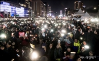 [포토]광화문은 '시민 촛불 축제'중