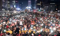 [20차 촛불집회]충돌 우려 속 탄핵 후 첫 찬반 집회…축제vs장례