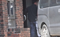 [포토]오전부터 분주한 박근혜 전 대통령 사저 