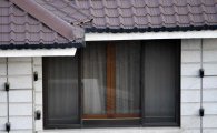 [포토]창문 닫힌 박 전 대통령 사저 