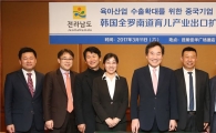 [포토]이낙연 전남지사,중국 육아산업 수출 확대 간담회