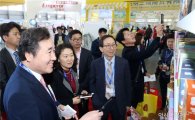 [포토]이낙연 전남지사, 중국 육아산업박람회 참석