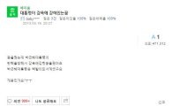 2013년 '박근혜 탄핵' 예지몽 꾼 네티즌, 성지순례 댓글 폭주