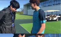 류준열, 해트트릭 손흥민에 손가락 하트 "오늘은 엄마라 부를게요"