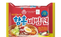 '함흥냉면을 집에서'…오뚜기, 함흥비빔면 출시 