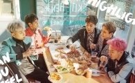 하이라이트, '8년차 신인'의 위력…'얼굴 찌푸리지 말아요' 음원차트 상위권 안착