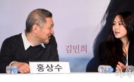 홍상수·김민희 연인 인정 "진심 다해 만난다"