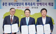 아모레퍼시픽, 경기도·용인시와 ‘용인 뷰티산업단지 투자 양해각서’ 체결  