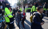 [포토]어려워진 하굣길