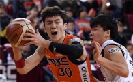 [포토]박찬희, '수비가 거칠어'
