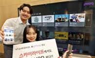 KT스카이라이프, 지상파 VOD '푹(pooq)' 출시 