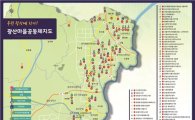 광산구 마을공동체관계망 지도 공개
