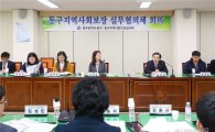 [포토]광주 동구, 동구지역사회보장 실무협의체 회의 개최
