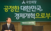 [포토]안철수, 경제정책 발표