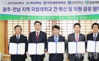 전남대 등 광주·전남 5개 국립대, 상생협력 위해 손 잡았다