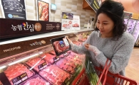 홈플러스, 멤버십 고객 대상 농협 안심한우 전등급 40% 할인