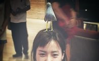 정유미, 사진 찍는 재미에 '풍덩'…네티즌 "사랑스러움은 선천적인가요"
